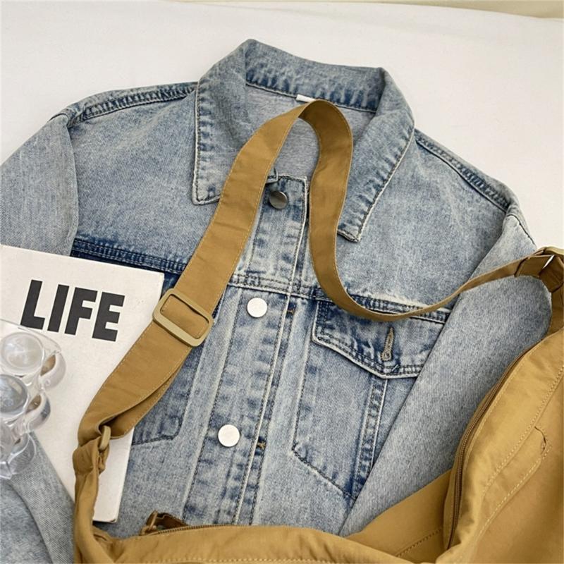Crescent Bag Small Slings Crossbody Bag with Half Moon Shape Multi Pocket Slings Bag Hoboes Bags Slouchy Dumpling Bags