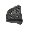 Replacement of Steering Wheel Control Buttons for Mercedes Benz W164 W245 W251 GL350 ML350 R280 B180 B300, etc.(Black Left 4 Key)