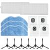 For Tefal For For X-Plorer Serie 75 S+ RG8597W Vacuum Cleaner Side Brush Filter Mop Cloth Bag Vacuum Cleaner Accessories / Kits