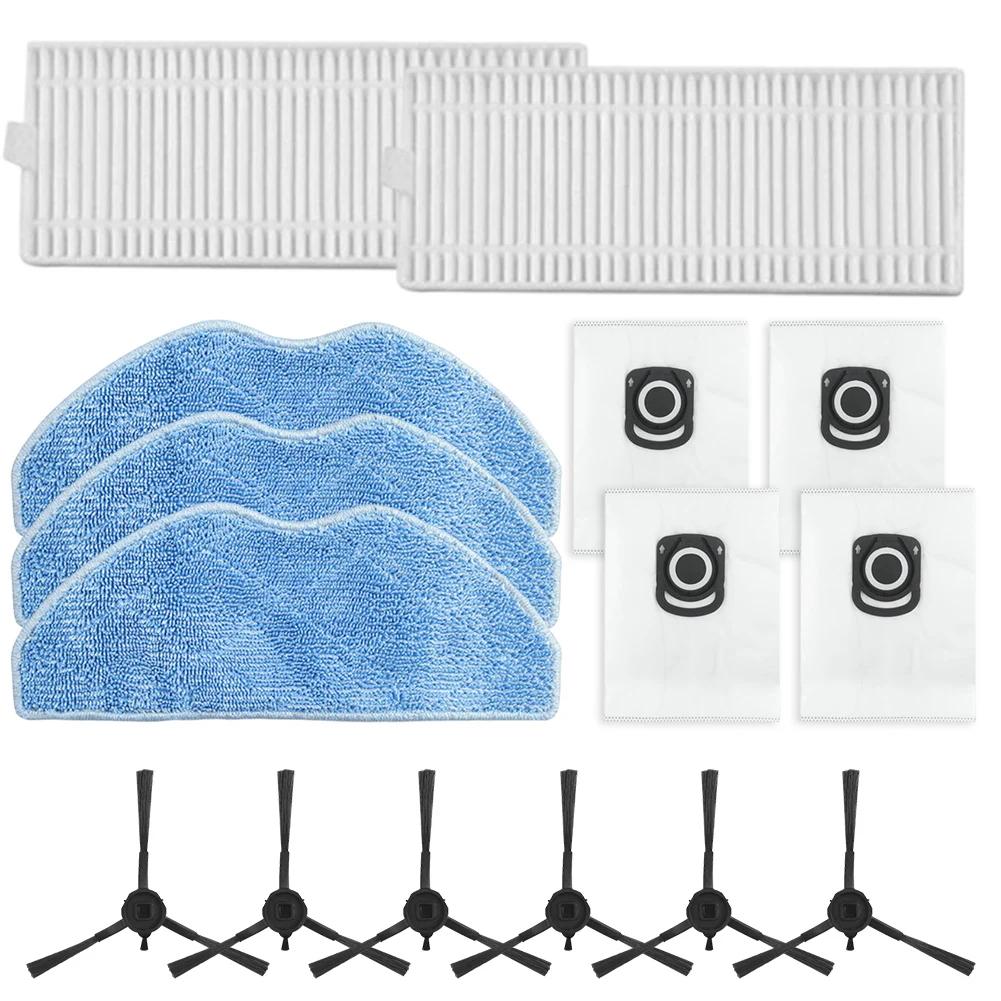 For Tefal For For X-Plorer Serie 75 S+ RG8597W Vacuum Cleaner Side Brush Filter Mop Cloth Bag Vacuum Cleaner Accessories / Kits