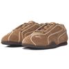 Puma Bella V2 Monosuede Low-Top Racing Fashion Retro Comfortable Versatile Suede Breathable Lifestyle Casual Shoes Unisex Sneaker Brown 406795-04