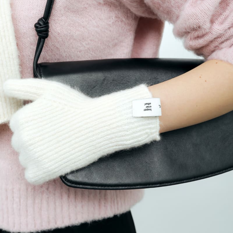 noregret Happy Gloves Ivory