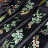 Left/Right Chinese Style Embroidered Lace Trim Fabric Collar Decoration for Hanfu Ancient Costume Skirt DIY Sewing Accessories