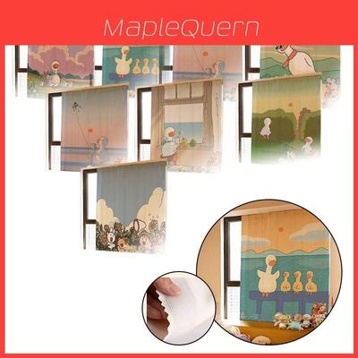 Luxurious Velcro Curtain Window Self Adhesive Blackout Drapes For Home And Bedroom
