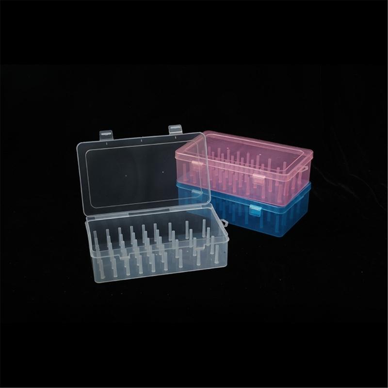 High Capacity Cord Management Systems 42 Spool Plastic Organizers Box for Electronics and Cables