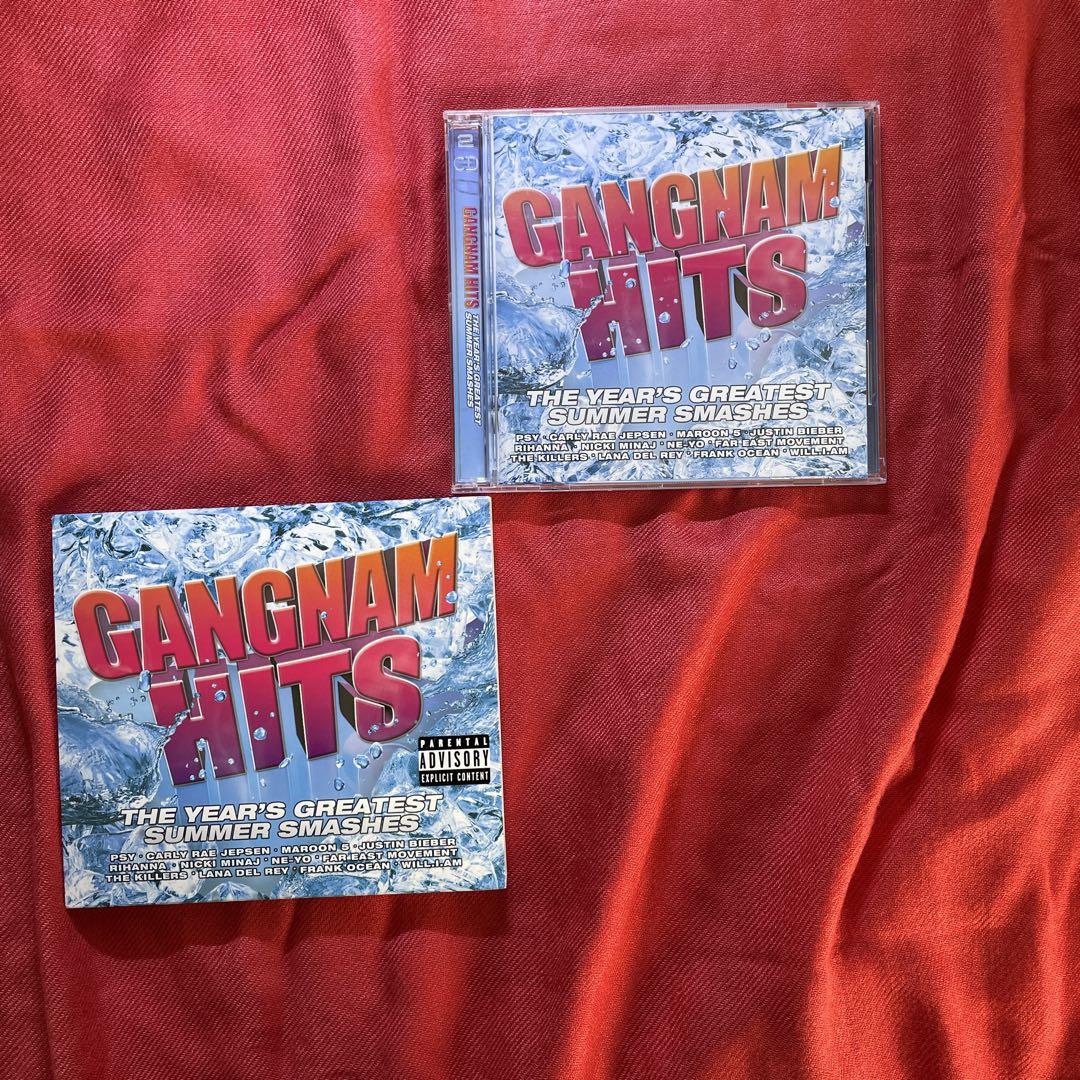 

[USED] GANGNAM HITS CD