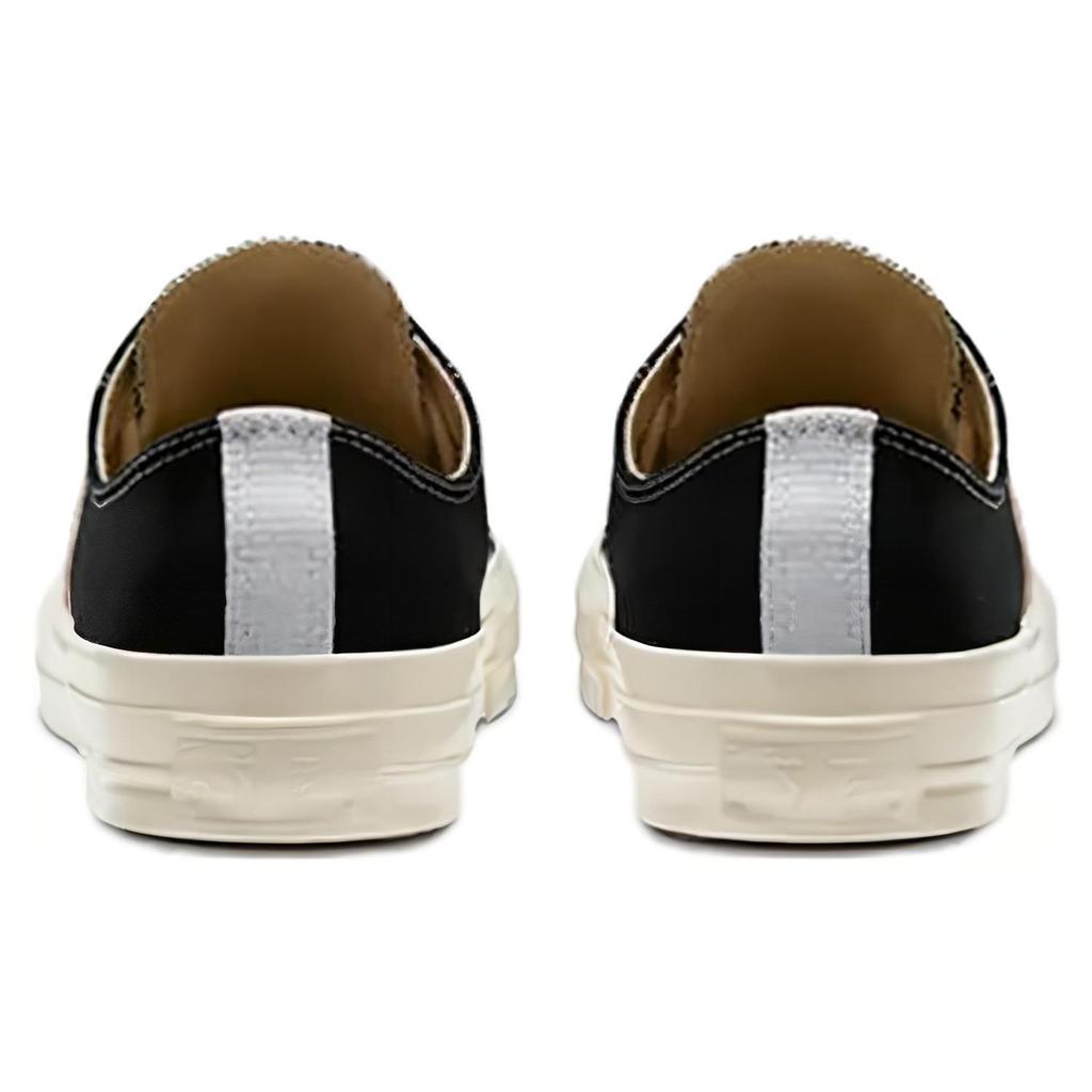 Converse Comme Des Garçons PLAY X Chuck 70 Low Black 2023 Unisex Sneakers Red Egret A08796C