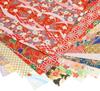 Washi Kawasumi Chiyogami Yuzen Washi Large Size 38.5 x 53 cm 15 Designs (1 sheet each) 15 sheets per pack Set A