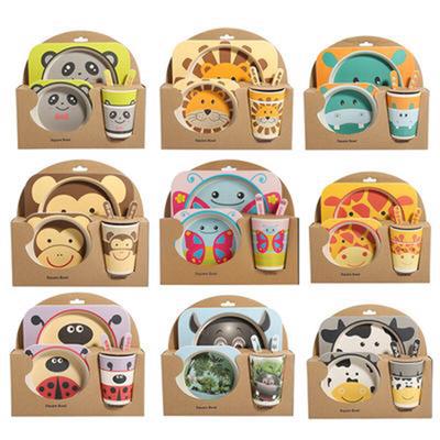 bamboo baby plates