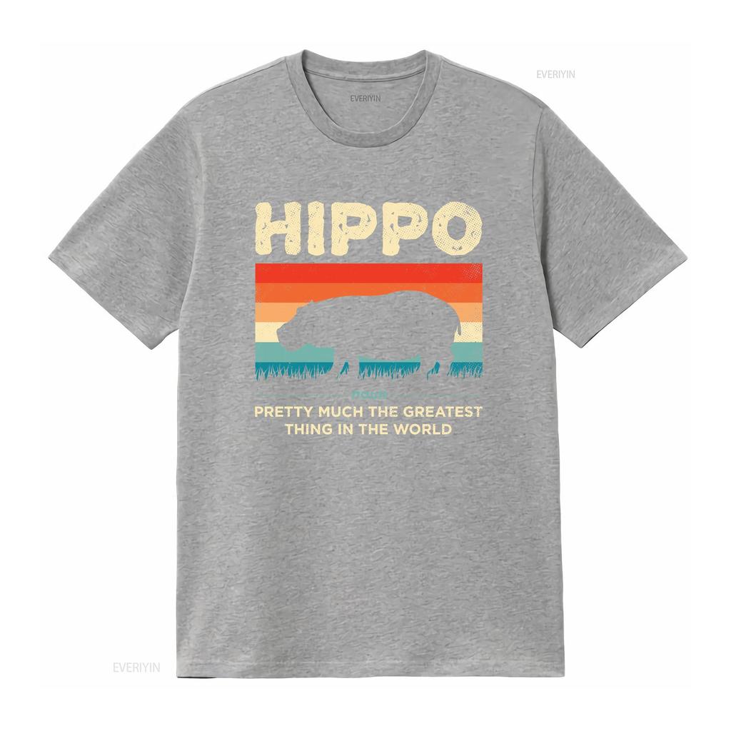 Funny Hippo Definition Hippopotamus Vintage Retro T Shirt Cute Hippos Costume African Wildlife Animals Lover Zoo Trip vintage