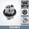 A ABSOPRO Light Socket Bulb Socket Light Base Adapter Bulb Holder Wire Harness Wire