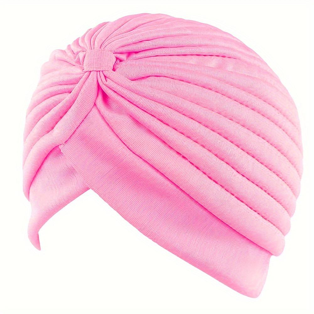 Indian Turban: Ethnic Headscarf, Postpartum & Chemo Nightcap Hat