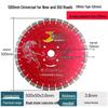 Diamond Saw Blade for Concrete, Stone, Marble & Cement - 300/400/500 mm