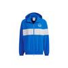 Rifta Jackets Men's Blue Hooded Non Detachable Moderate (Unisex) Jackets IU4794