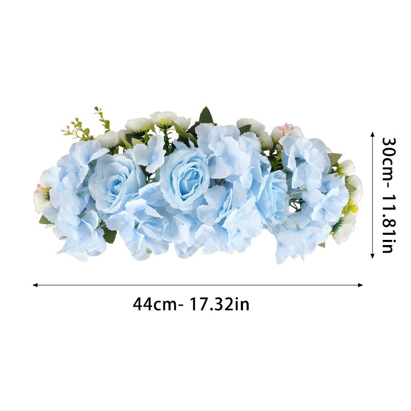 

Трансграничная гирлянда из искусственных цветов Домашнее украшение Свадьба Вечеринка по случаю дня рождения Свадебный отель Сценическое украшение Подвесные украшения синий