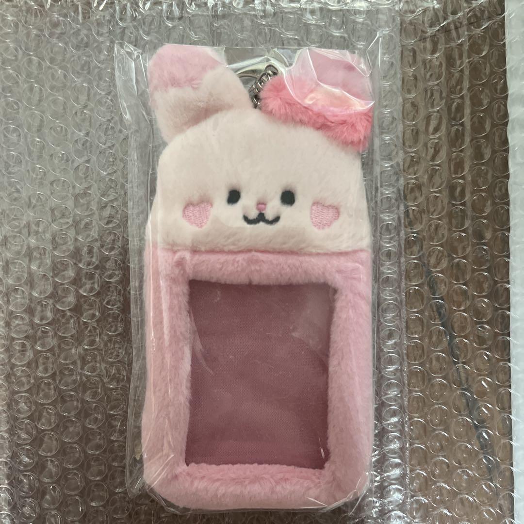 

[USED] NiziU Miihi Photo Card Holder Jumping