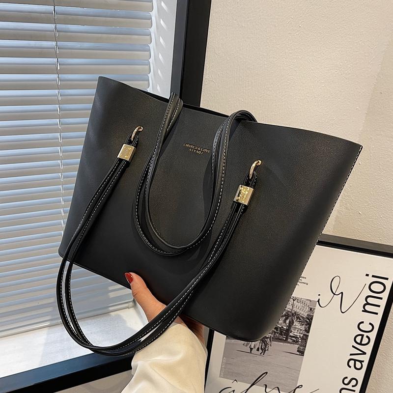 Красная сумка женские свадебные сумки осень новые кожаные сумки большой вместимости — фото 4