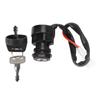 Contactslot 5LP 82510 00 00 Contact Start Schakelaar met 2 Sleutels voor GRIZZLY 350 YFM350G YFM350T YFM350FGI
