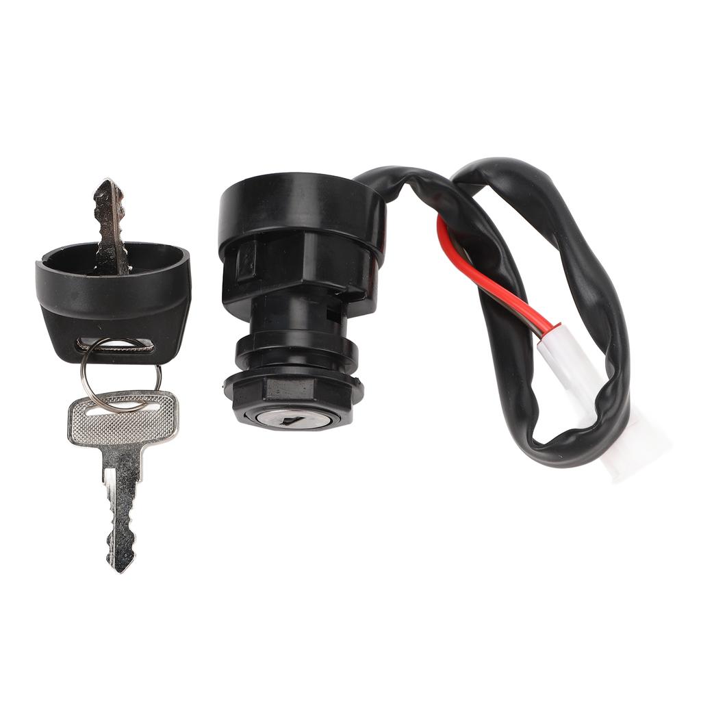 Ignition Key Switch 5LP 82510 00 00 Ignition Start Control Switch with 2 Keys for GRIZZLY 350 YFM350G YFM350T YFM350FGI