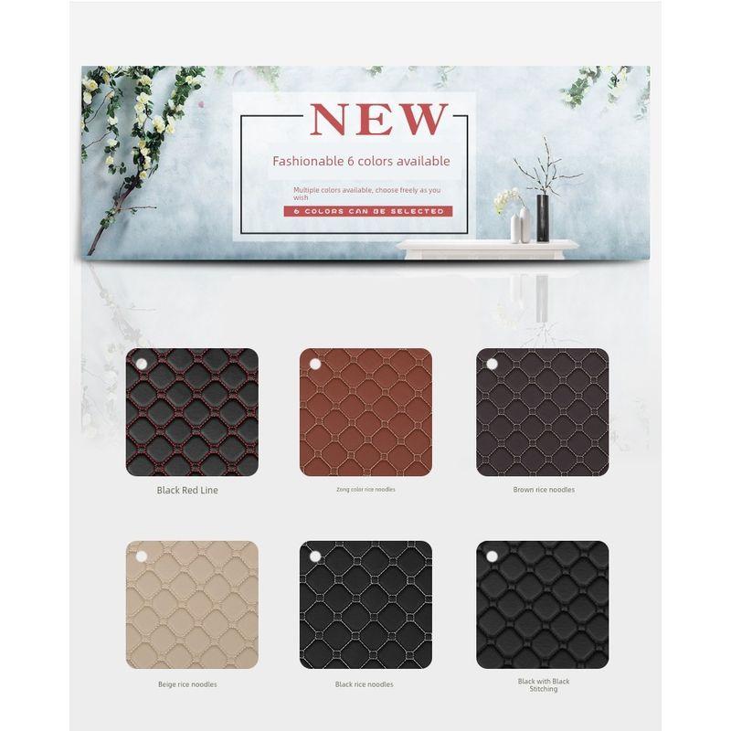 Leather Sponge Pe Roll Material for Electric Three- and Four-Wheel Vehicle Floor Mats and Rear Trunk Mats, the Entire Sheet Can Be Freely Cut