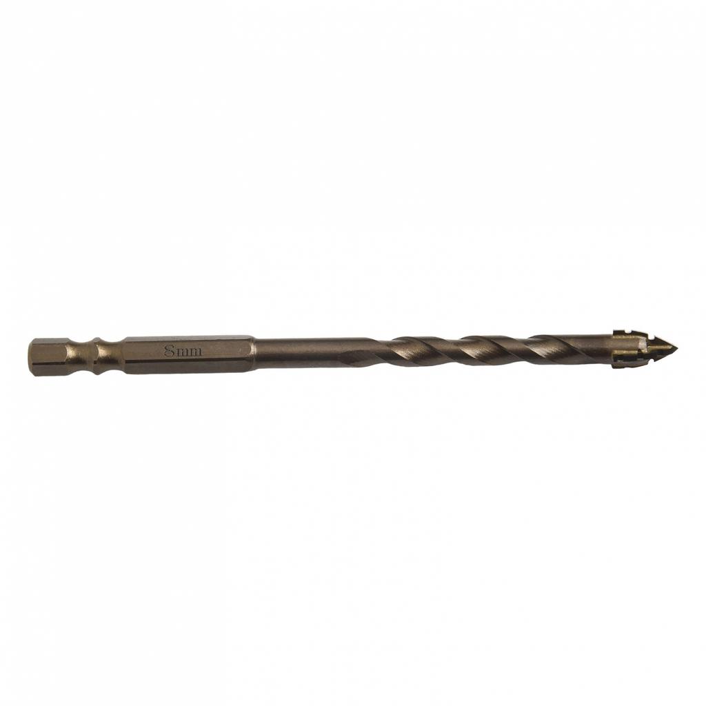 Tungsten Steel Triangle Bits Provide Stability When Drilling Tough Surfaces