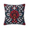 Custom Bohemia Ethnic Mandala Flower Cushion Cover 45x45 Cm Polyester Throw Pillow Case For Sofa Decoration Bedding Pillowcase