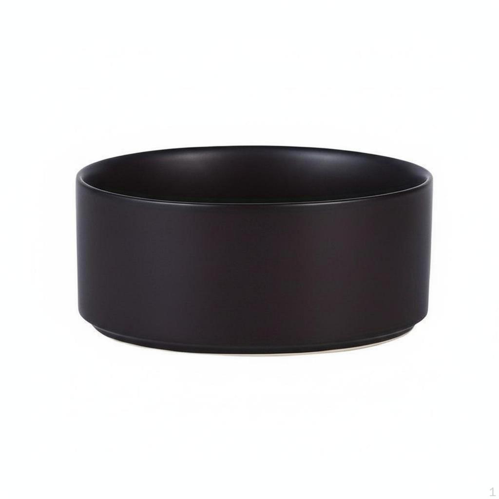 Ceramic Cat Bowls with Stand That Is Easy To Clean Double Pet Bowl Set Reduces Neck Strain