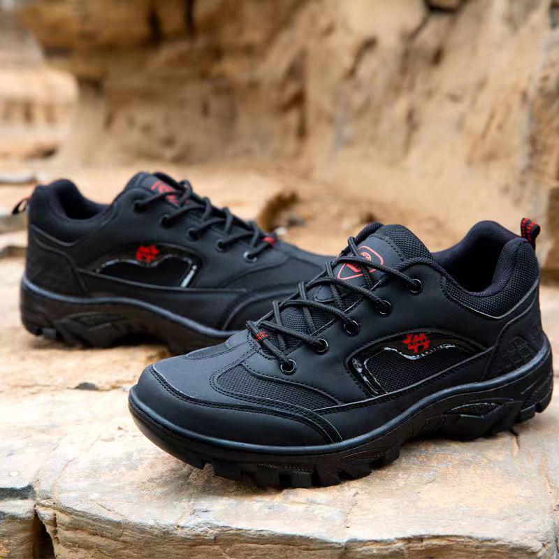 Men's Comfortable Wear-Resistant Hiking and Running Shoes