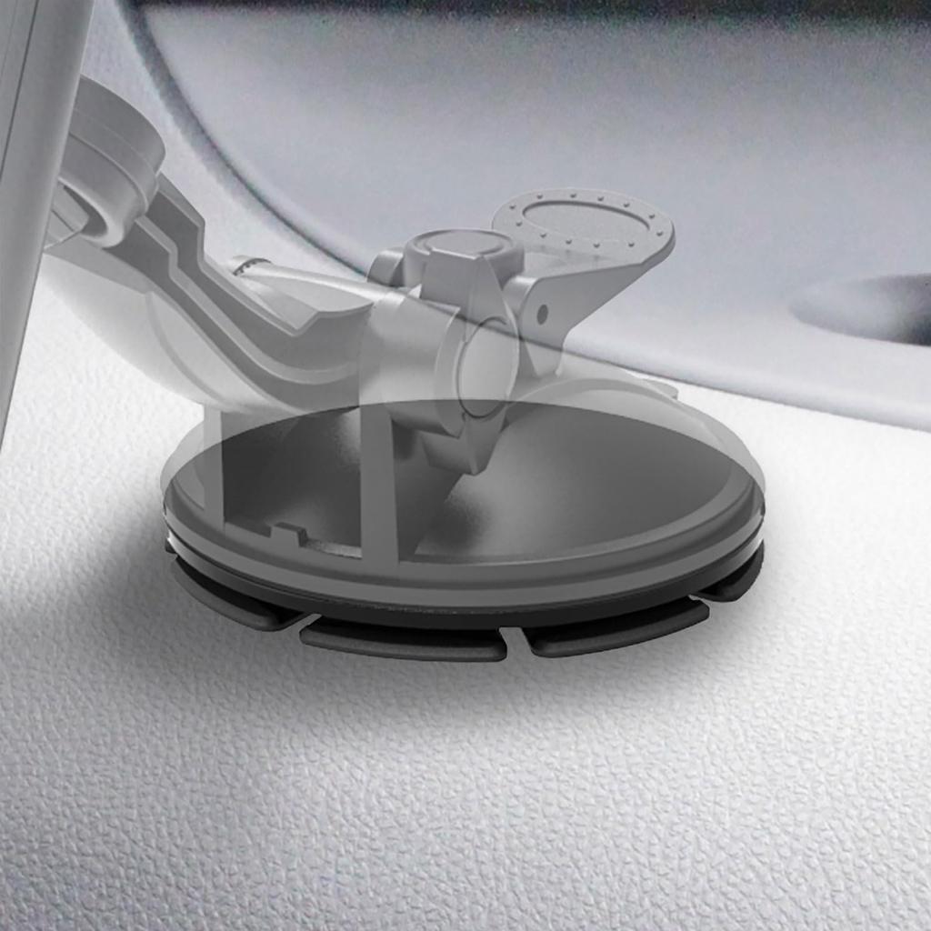 Kashimura Suction cup mounting base Can be mounted on textured