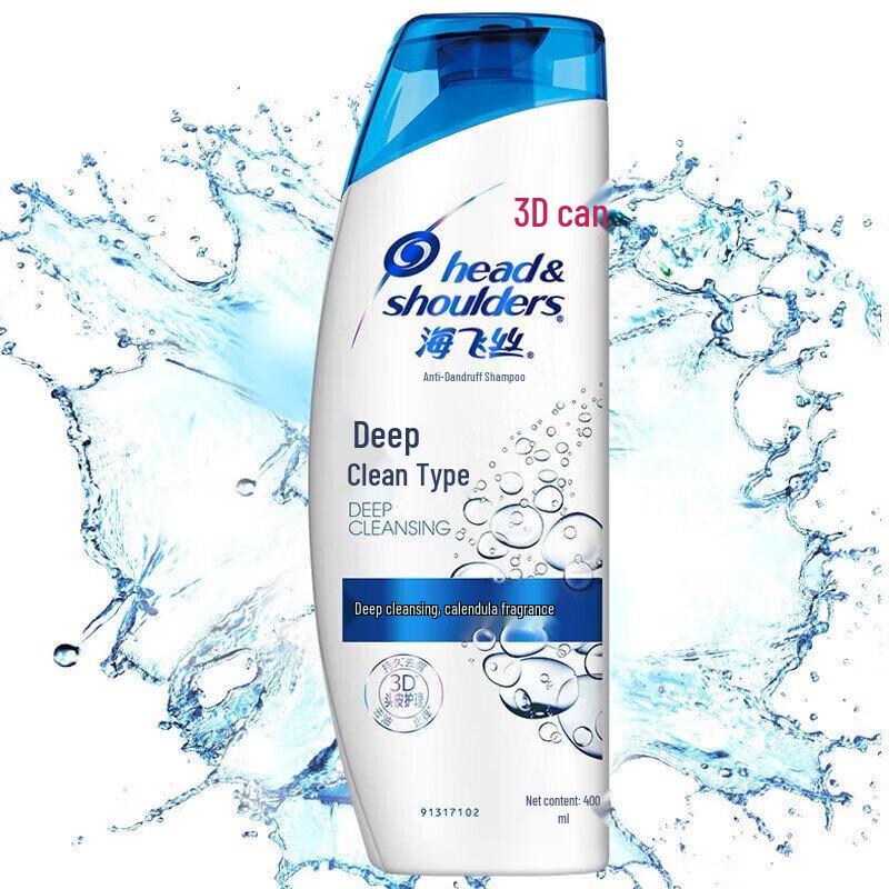 

Head & Shoulders Deep Clean Anti-Dandruff Shampoo