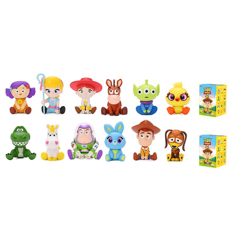 New POP MART Toy Story Characters Toy Story 4 Sitting Collection Mystery Boxes Whole Set 12 Pcs 6972368568017