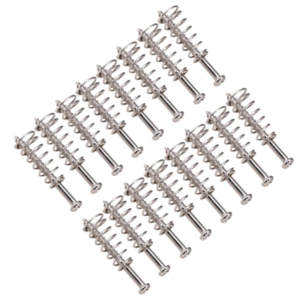 16pcs Metal Electric Guitar Mounting Screw 2.5*26mm Guitar Parts Accessory Guitar Accessory