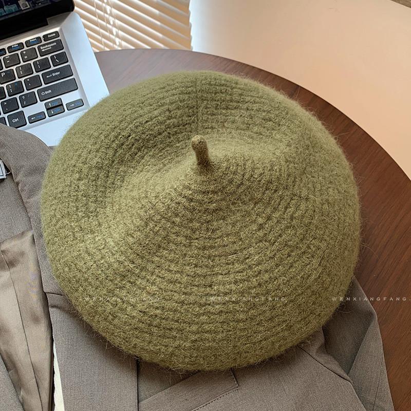 Beret Wool Highquality For Women In Multiple Colors Stylish And Warm Winter For