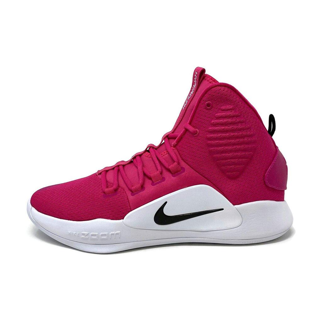 New Nike Hyperdunk X Tb Pink Red AT3866-609