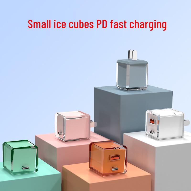 20W PD Fast Charger for iPhone 14 - 3C Certified Flash Charging Head