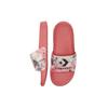 Converse Chuck Taylor All Star Comfortable Versatile Slide Sandals Women Footwear Pink White 570803C