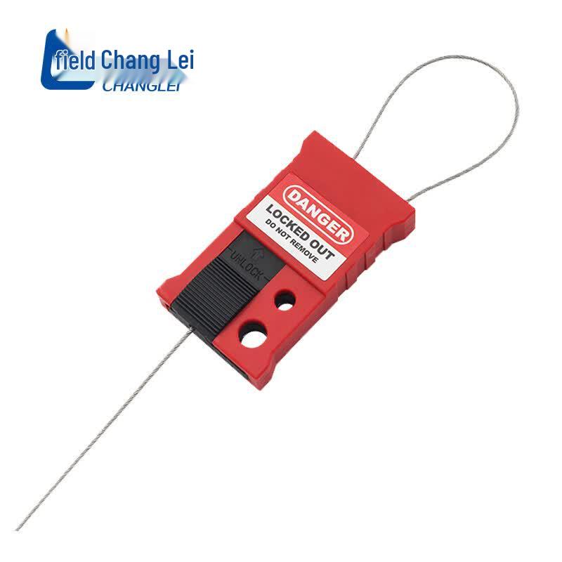 ChangLei Adjustable Retractable Micro Steel Cable Lock