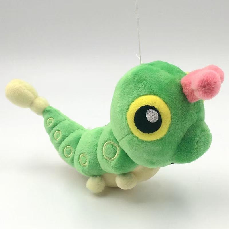 Anime  Cute Figure Caterpie Butterfree Scolipede Weedle Figure Model Toy Dolls Kawaii Children Throw Pillow Birthday Gift