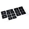 For A6 C5 AC Button Repair Kit Enhanced Illumination Long lasting Performance