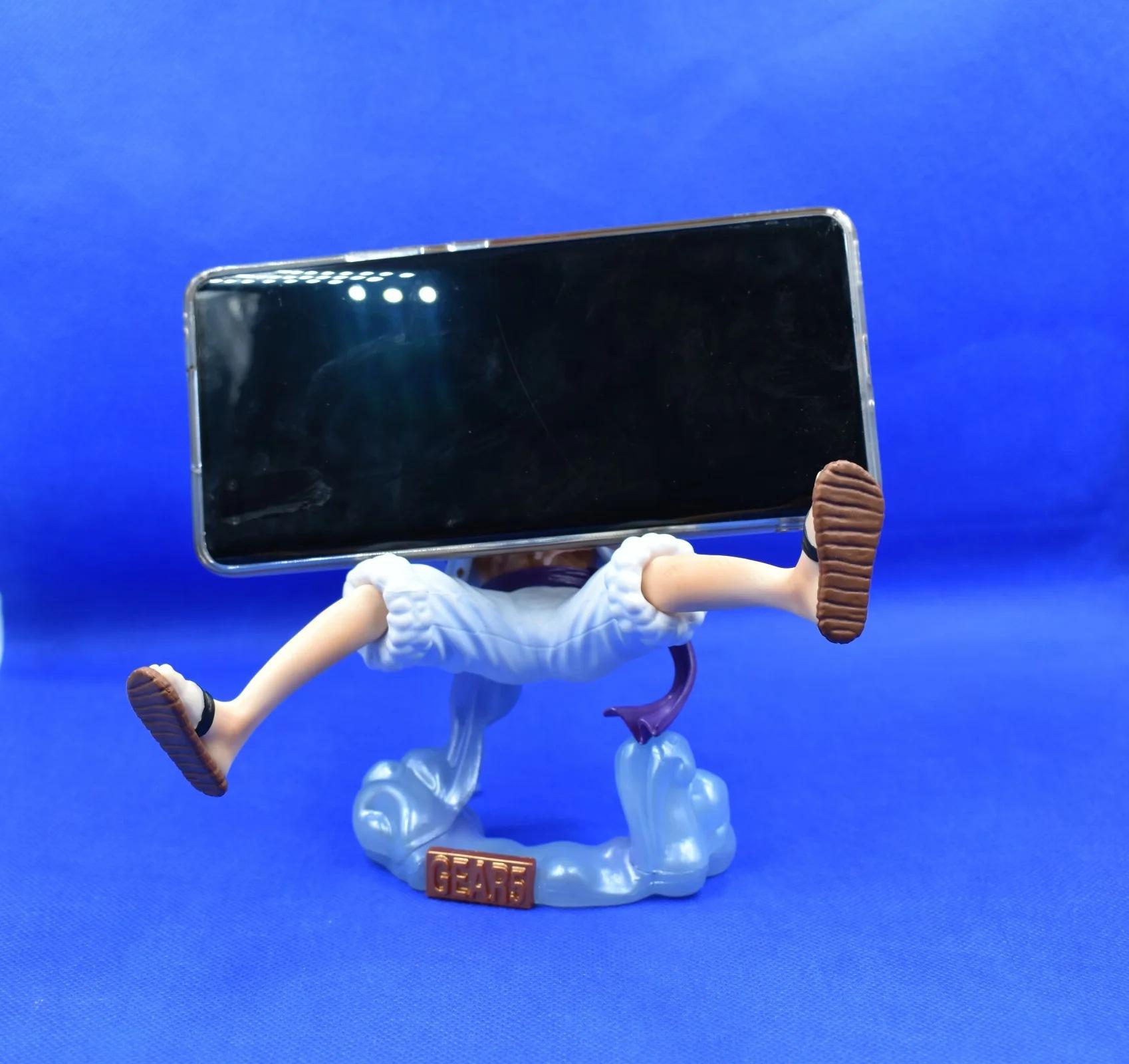 ONE PIECE 5th gear Nika Luffy, Renren Fruit Awakening, double-headed carving, luminous, model, boxed figure