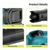 18500RPM Cordless Portable Electric Air Blower Speed Adjustable Efficient Leaf Snow Dust Cleaning Blower Tool