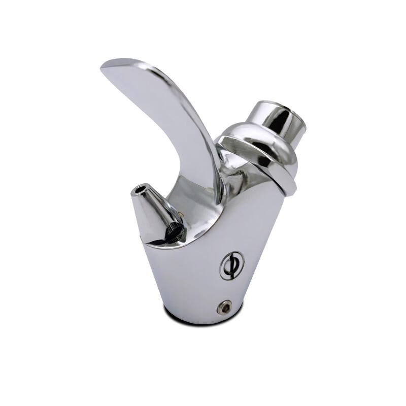 YUELIGPIN Full Copper Push Faucet Switch