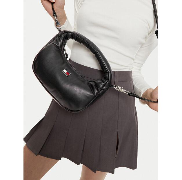 Bag Tommy Jeans Tommy Jeans Tjw Pillow Mini Hobo AW0AW16976 Black