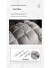 Five-Star Hotel Style Washable Feather Velvet Neck Support Pillow