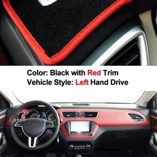 Car Dashboard Cover Non slip pad For JAC S2 2015 2016 2017 2018 LHD Car Dash Mat Sun Shade Pad Anti-UV Cushion