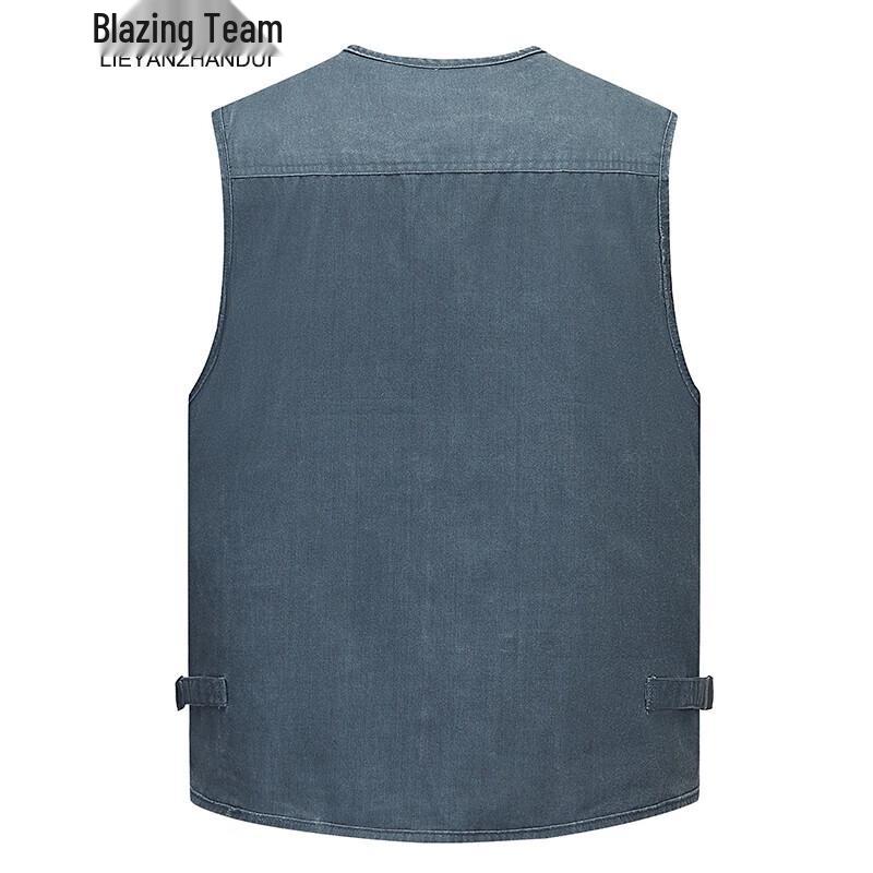 Men's Outdoor Multi-Pocket Fishing Vest