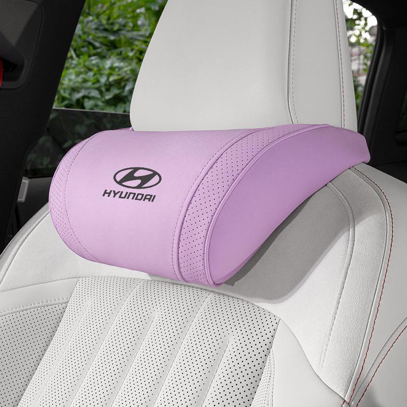 Fits Hyundai ix35, ix25, Elantra, Mingtu, and Langdong car seat headrests and neck supports.