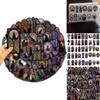 50 Gothic Edition Dark Cat Stickers Decorate Guitar Notebook Luggage Waterproof And Wholesale