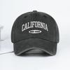 Vintage Washed California West Coast Embroidered Baseball Cap | Adjustable Outdoor Casual Sun Hat | Camping & Fishing