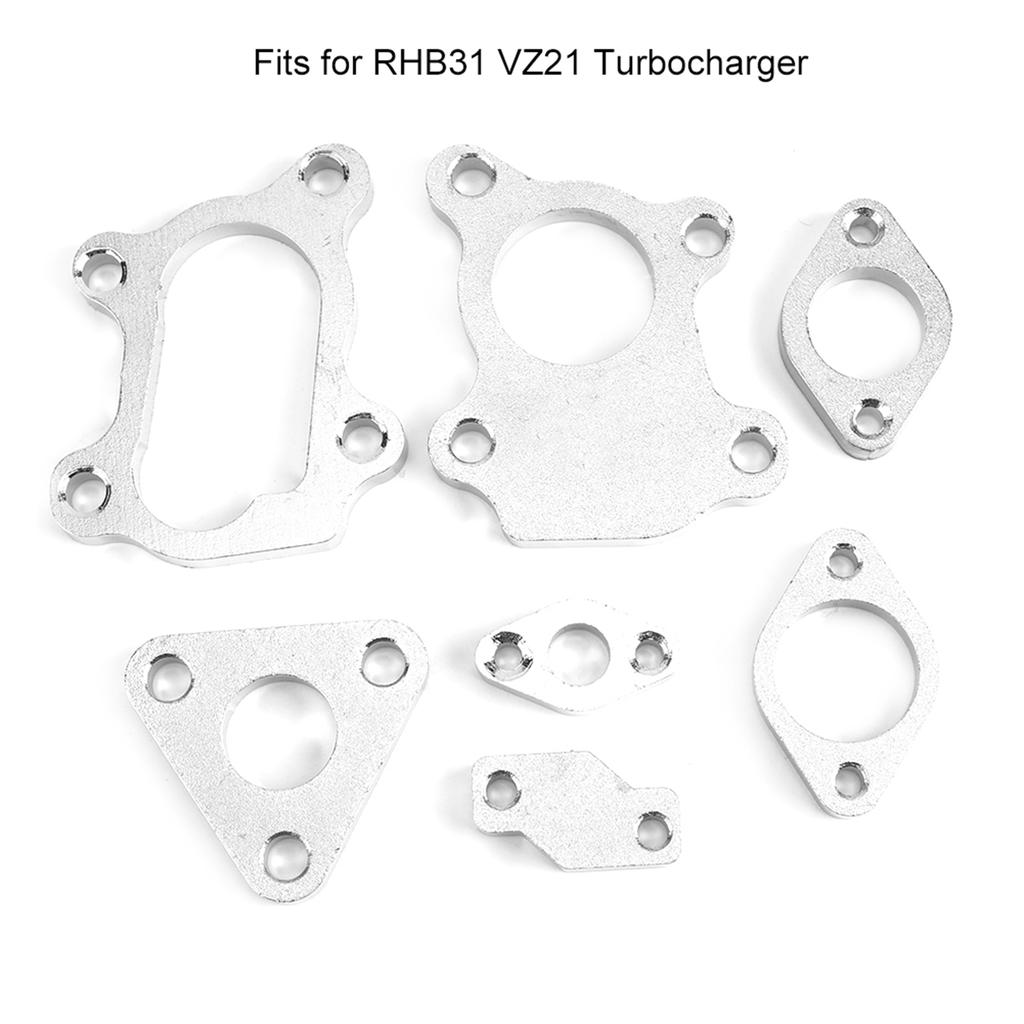 7-piece turbocharger flange set
